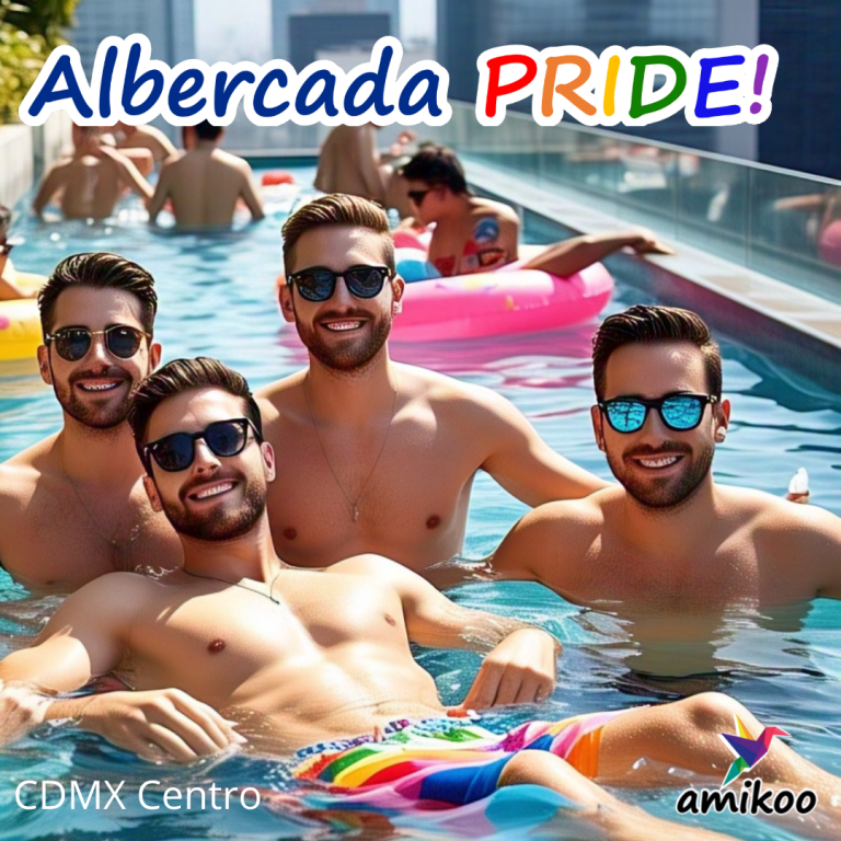 Chicos gay paseando por ciudad de méxico