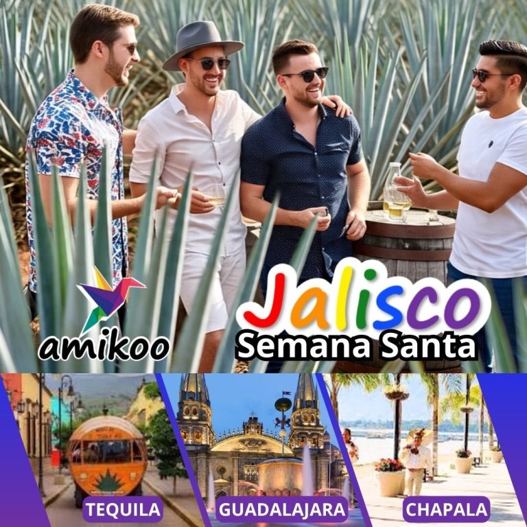 Chicos gay paseando por ciudad de méxico