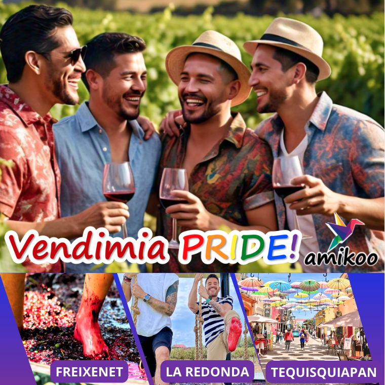 Chicos gay paseando por ciudad de méxico