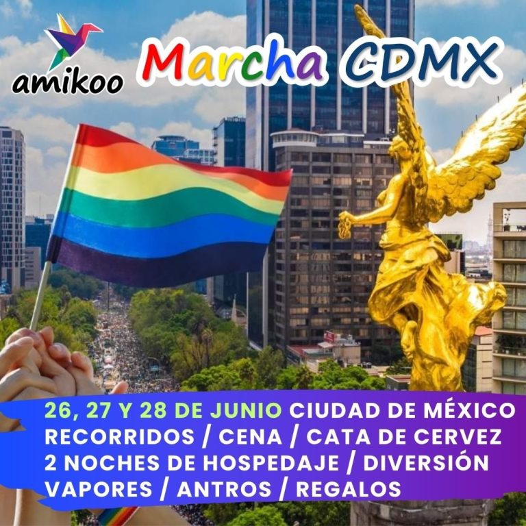 Tour gay Vendimia Querétaro, con cata de vino Cuatro hombres sosteniendo copas de vino, celebrando Vendimia Pride en un ambiente festivo.