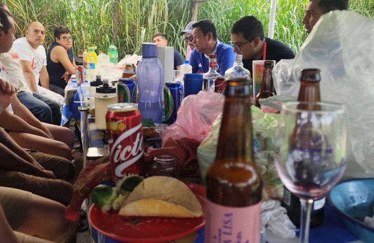 Convivencia gay en Xochimilco