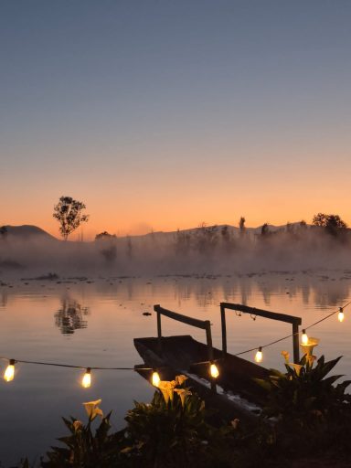 Amanecer en Kayak gay Xochimilco