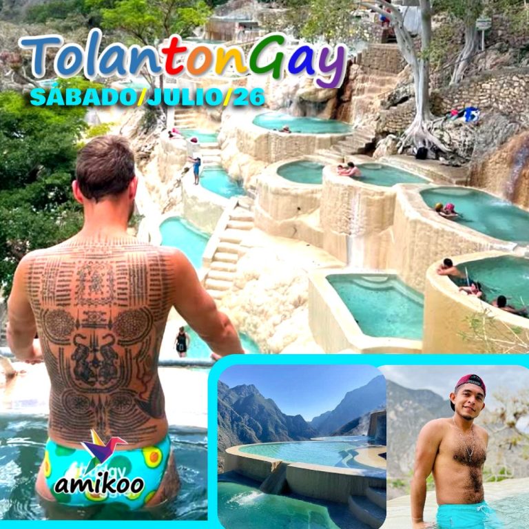 Chicos gay paseando por ciudad de méxico