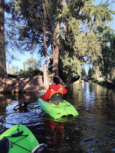 Tour amanecer en Kayak gay
