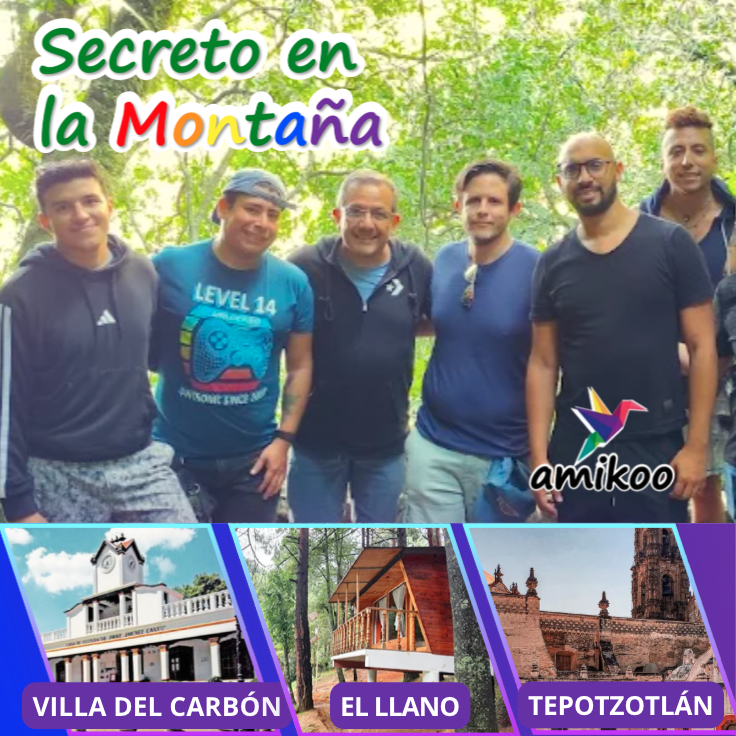 Chicos gay paseando por ciudad de méxico